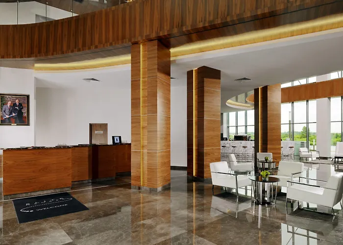 Marriott מלון מינסק