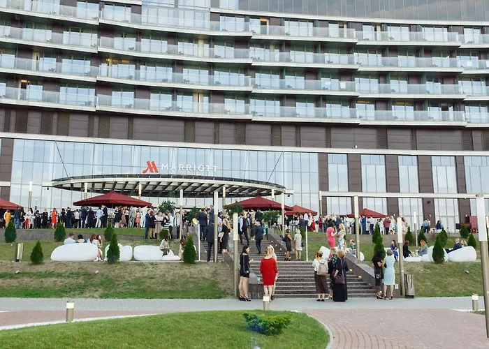 מלון Marriott מינסק